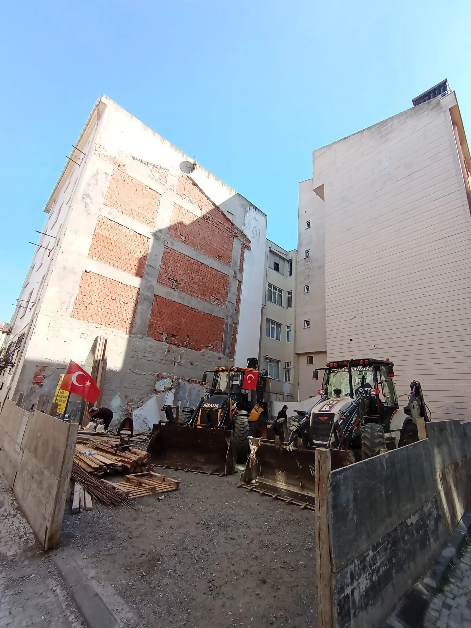 Ortaköy komple villa tadilatı